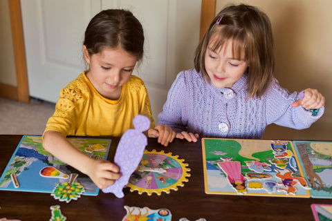 eeBoo Fairytale Spinner Game