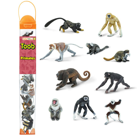 Safari Ltd Primates Toob