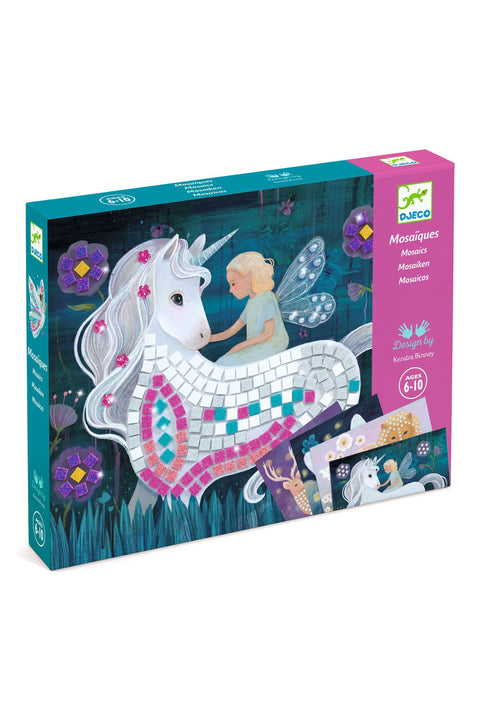 DJECO Mosaics The Enchanted World