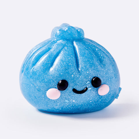 TabaSquishy Blue Glitter Dumpling