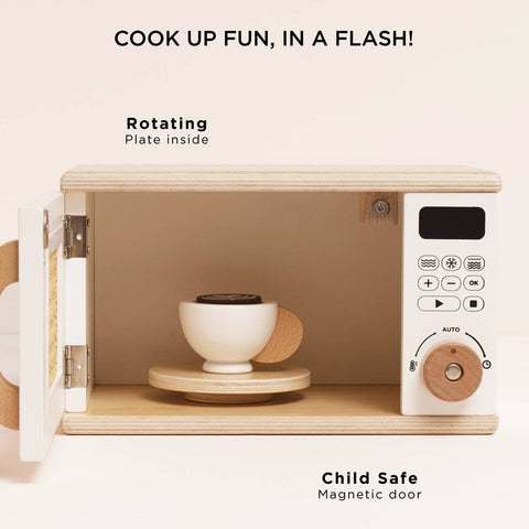 Le Toy Van Wooden Microwave