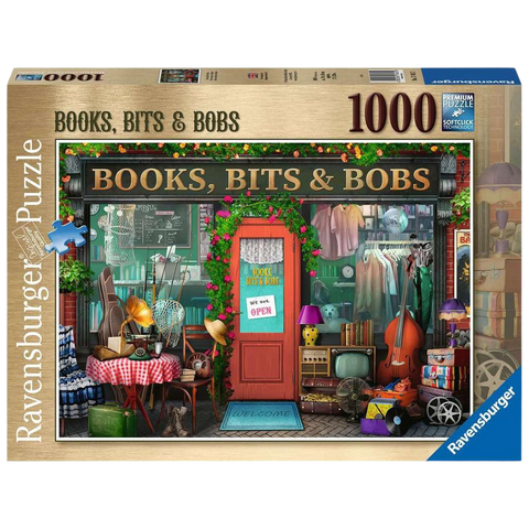 Ravensburger Books, Bits & Bobs 1000 Pc Puzzle