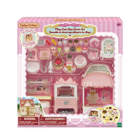 Calico Critters Village Cake Shop Starter Set
