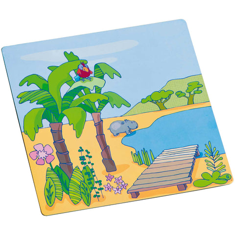 HABA Dress-Up Doll Lilli Magnetic Game