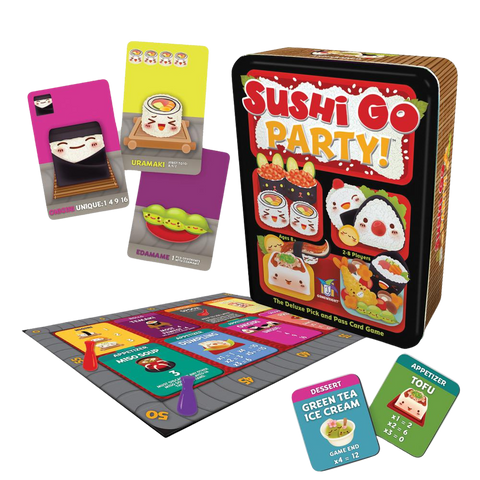 Sushi Go Party!