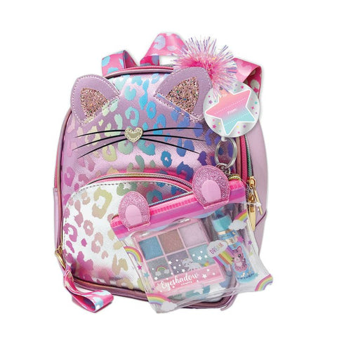 Hot Focus Stylish Beauty Mini Backpack, Leopard