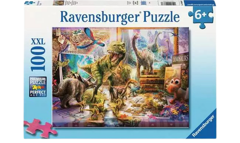 Ravensburger Dinosaur Escape 100 Pc Puzzle