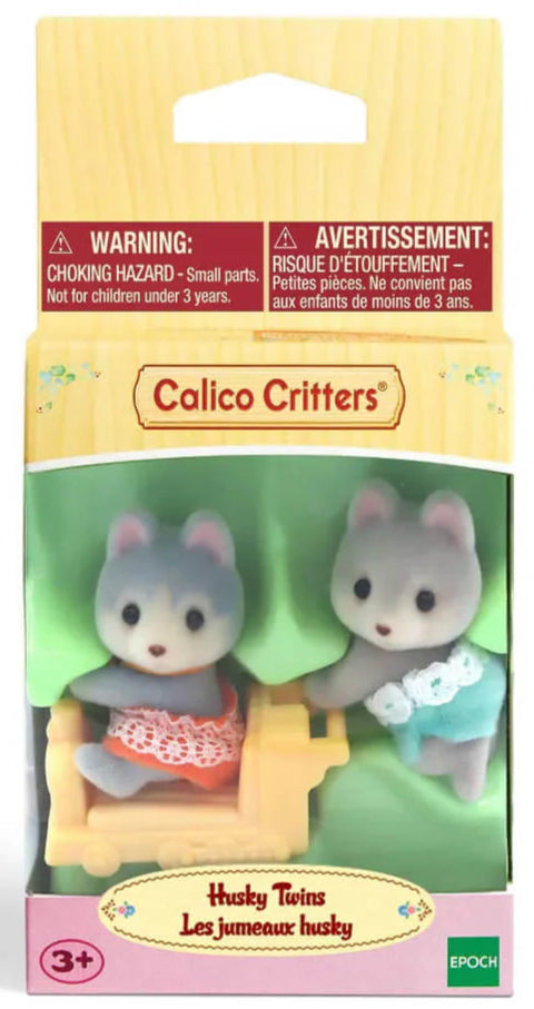 Calico Critters Husky Twins