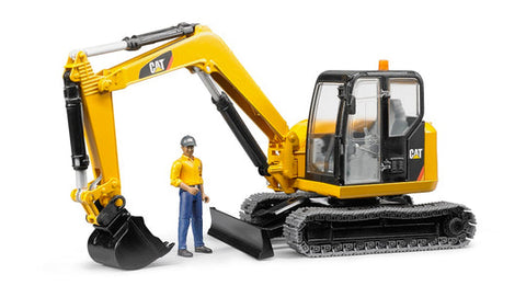 Bruder 02465 Volvo Compact excavator