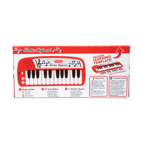 Schylling Retro Electric Keyboard