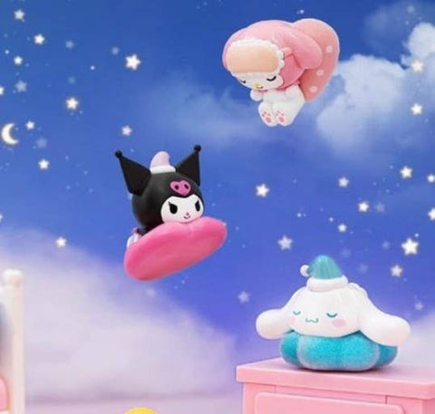 Sanrio Characters Sleeping Theme Random Figure Box