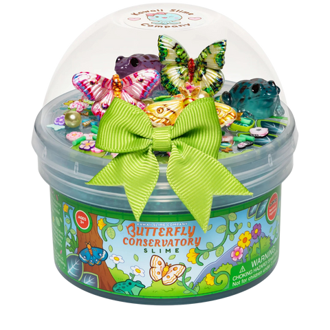 The Kawaii Company Butterfly Conservatory Signature Dome Slime