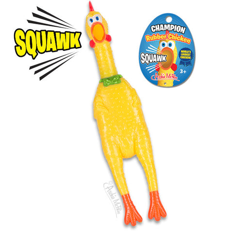 Archie McPhee Champion Rubber Chicken