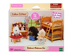 Calico Critters Children's Bedroom Set