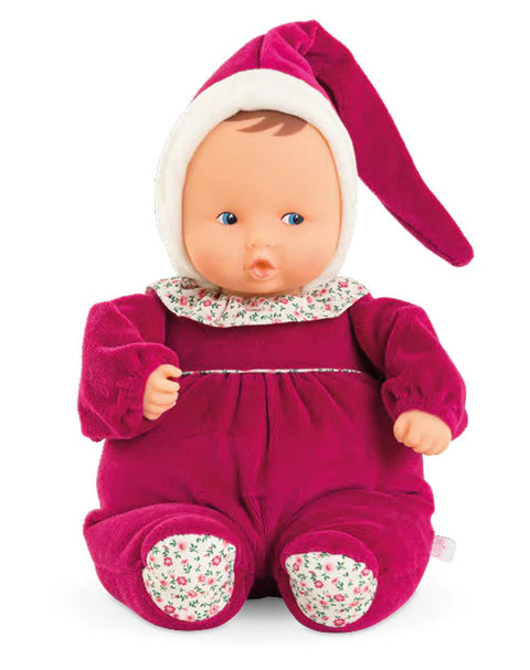 Corolle Bebe 11" Babipouce Pink Grenadine Doll