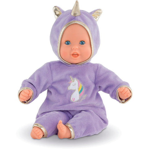 Corolle Bebe Calin Unicorn 12" Doll