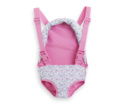 Corolle Baby Doll Sling 14" Bright Pink Floral