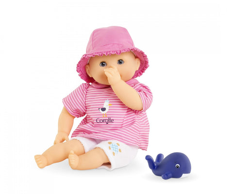 Corolle Bebe Bath Baby Oceaane - Whale Doll