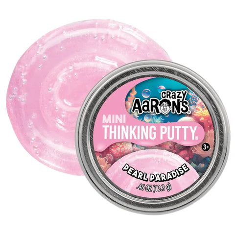 Crazy Aaron's Mini Pearl Paradise - 2" Thinking Putty Tin
