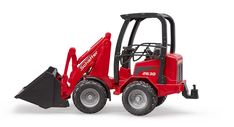 Bruder Schaffer 2630 Loader Red