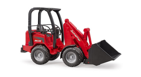 Bruder Schaffer 2630 Loader Red