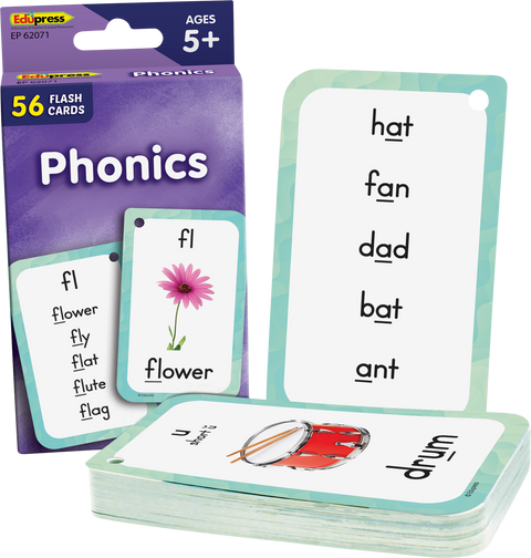 Phonics Flash Cards
