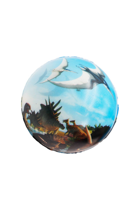 Jurassic Dinosaur Pu Foam Bouncy Stress Ball