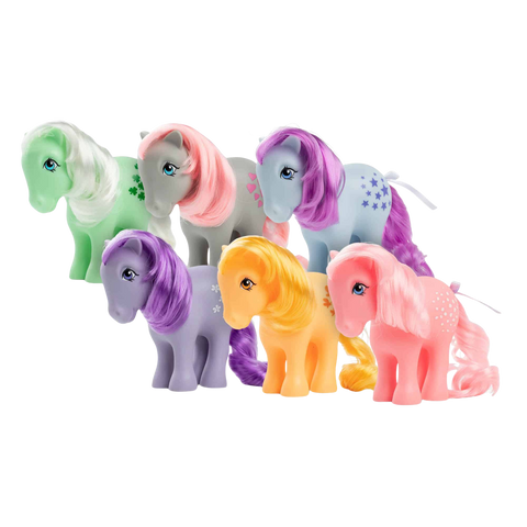 My Little Pony 40th Anniversary Dolls
