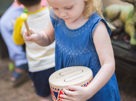 Plan Toys Solid Drum