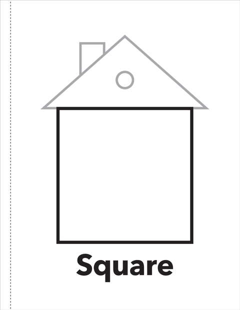 My First Coloring Book: Numbers & Shapes