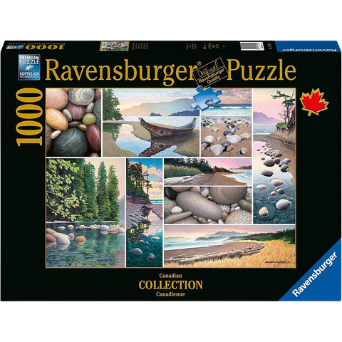 Ravensburger West Coast Tranquility 1000 Pc Puzzle