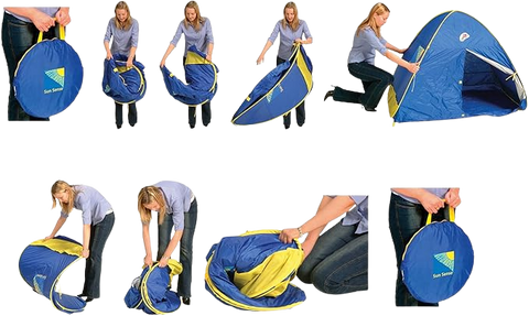 Infant Play Tent UV Shade