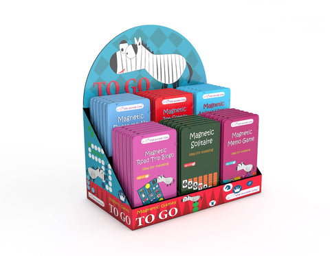 The Purple Cow America Travel Game - Chinese Checkers