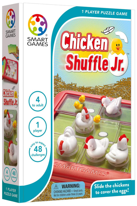 Smart Games Chicken Shuffle Jr. Puzzle Game