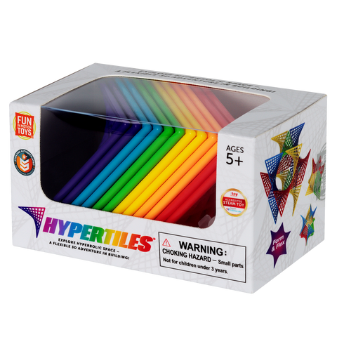 HyperTiles Mini - Hyperbolic Construction - STEM Educational