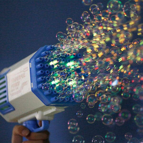 The Bazooka Gubble LED Bubble Blower