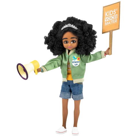 Lottie Doll Kid Activist