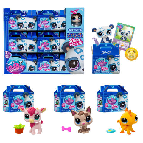Littlest Pet Shop Pet Surprise Box: Series 2