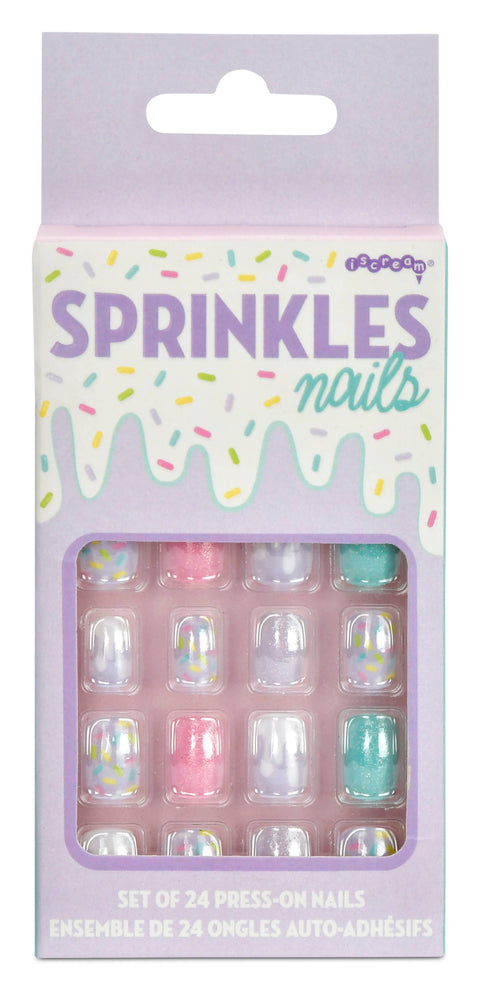 Iscream Sprinkles Press-On Nail Set!