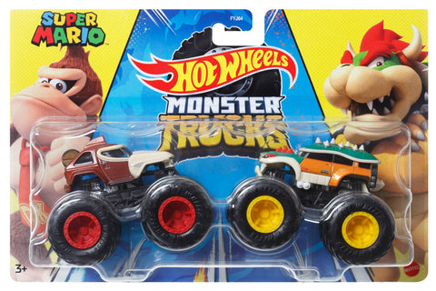 Mattel Hot Wheels Demolition Doubles 2 pack