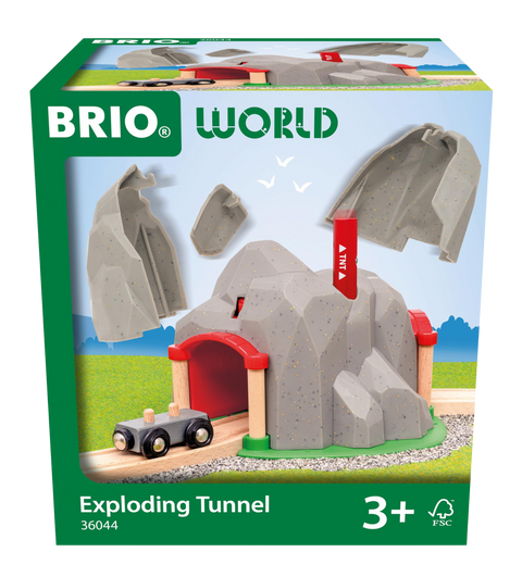 Dynamite Mountain Tunnel 36044