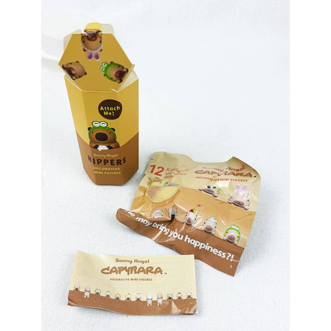 Cute Capybara Hippers Blind Box