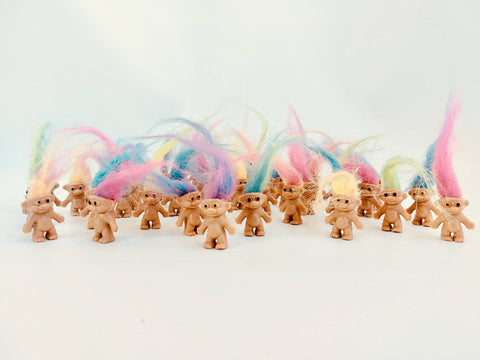 Mini Troll Dolls