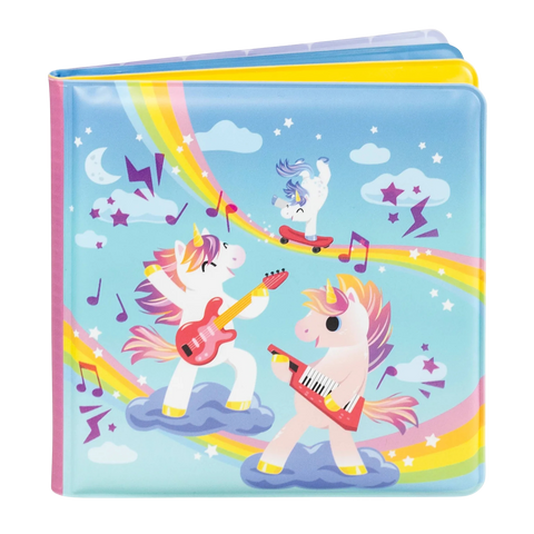 Bath Book - Magic Unicorns