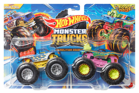 Mattel Hot Wheels Demolition Doubles 2 pack