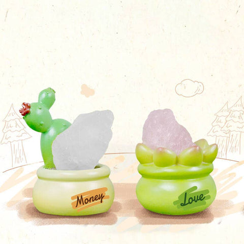 BC Mini's Cactus & Succulent Crystal Blind Box