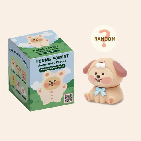 Young Forest - Animal Baby Kkotka Random Figure Ver.2