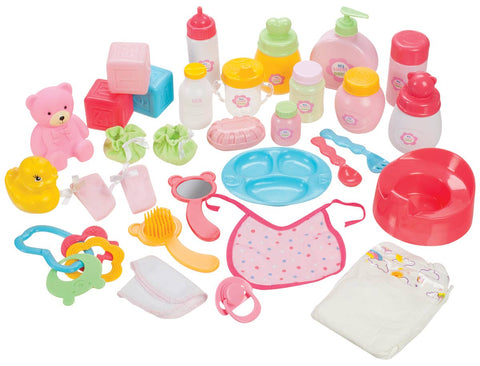My Sweet Baby-Baby Care Set, Baby Doll accessories