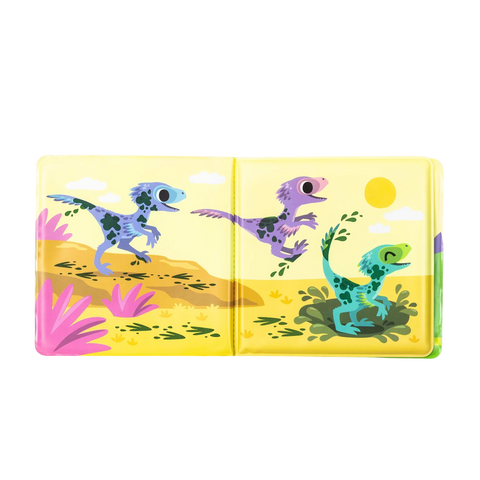 Bath Book - Messy Dinosaurs