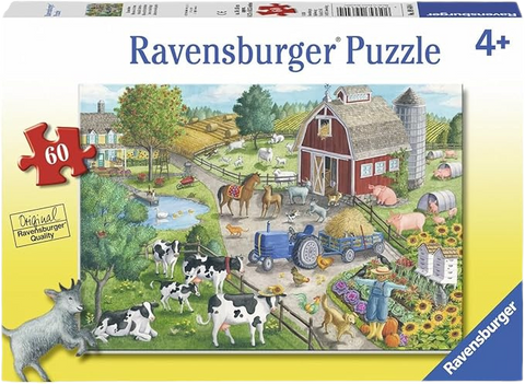 Ravensburger Home on The Range 60 Pc Puzzle